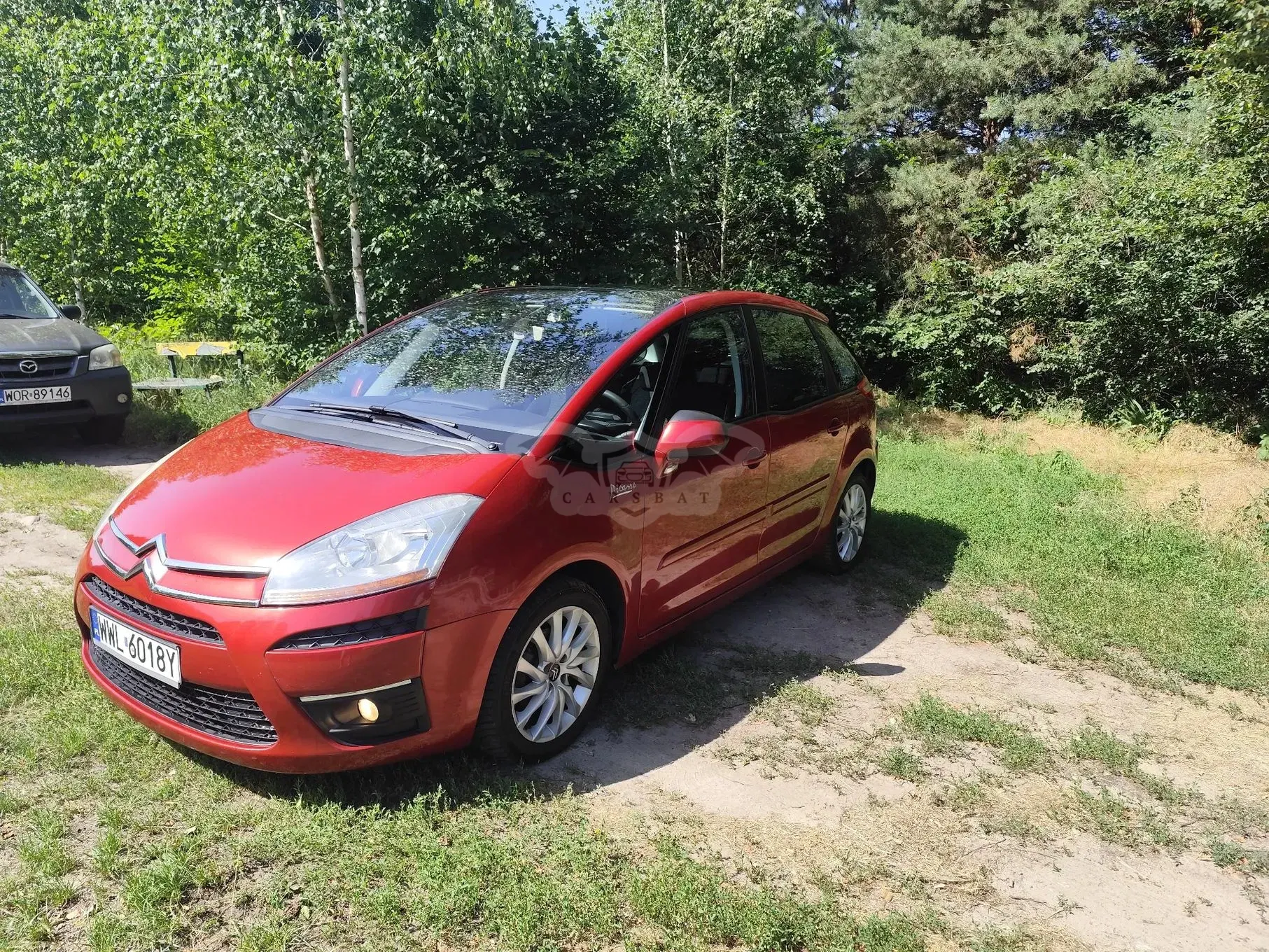 Citroën C4 Picasso I VTi 120 CoolTech 2009