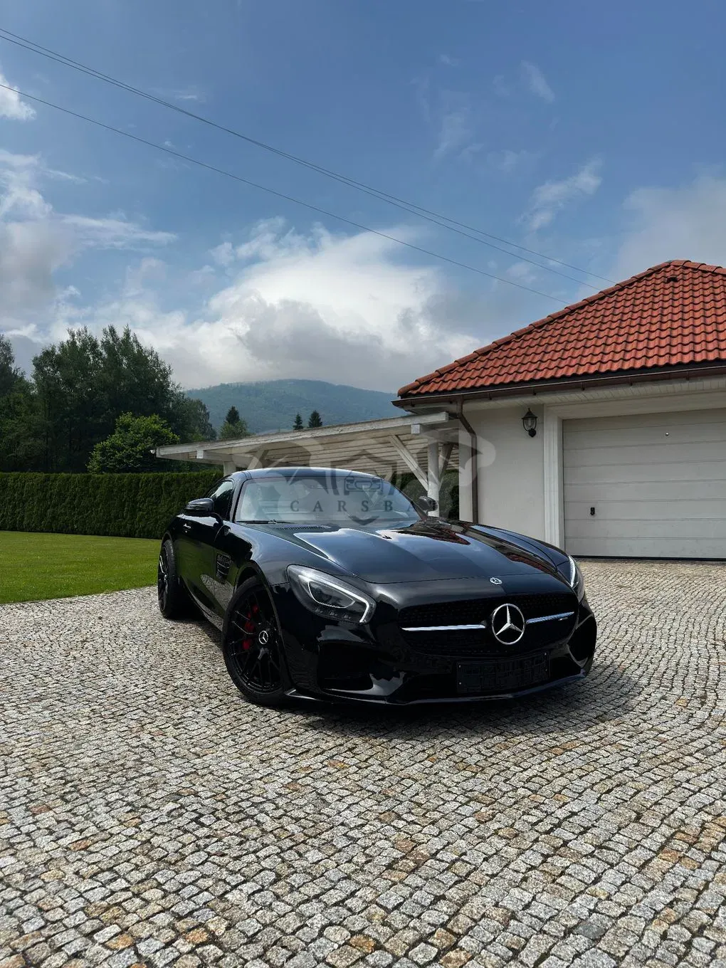 Mercedes-Benz AMG GT 2016