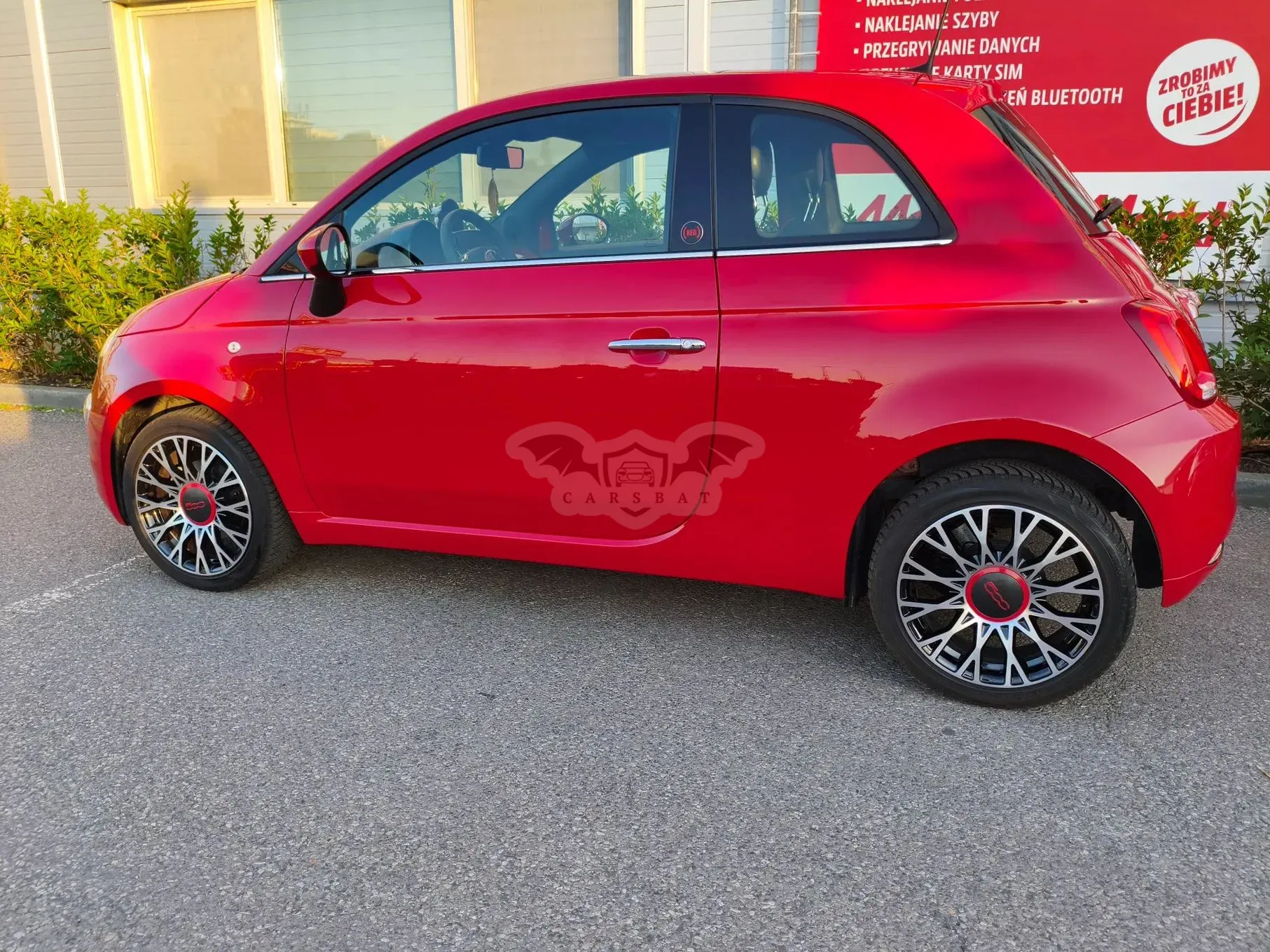 Fiat 500 1.0 Hybrid (RED) 2023