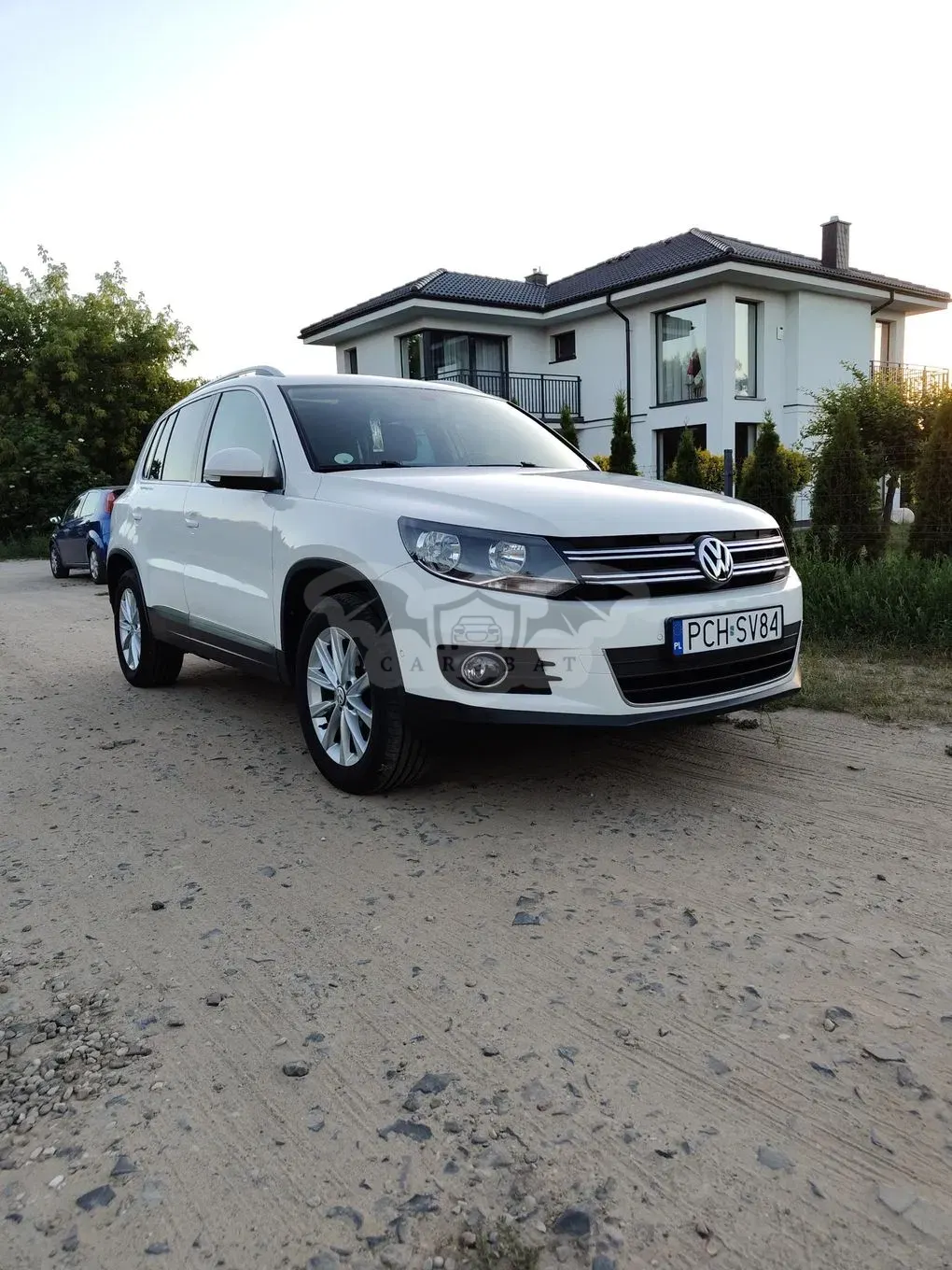 Volkswagen Tiguan I 2.0 TDI 4Mot Sport&Style DSG 2012