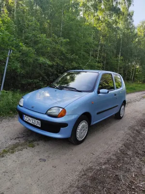 Fiat Seicento SX 1999