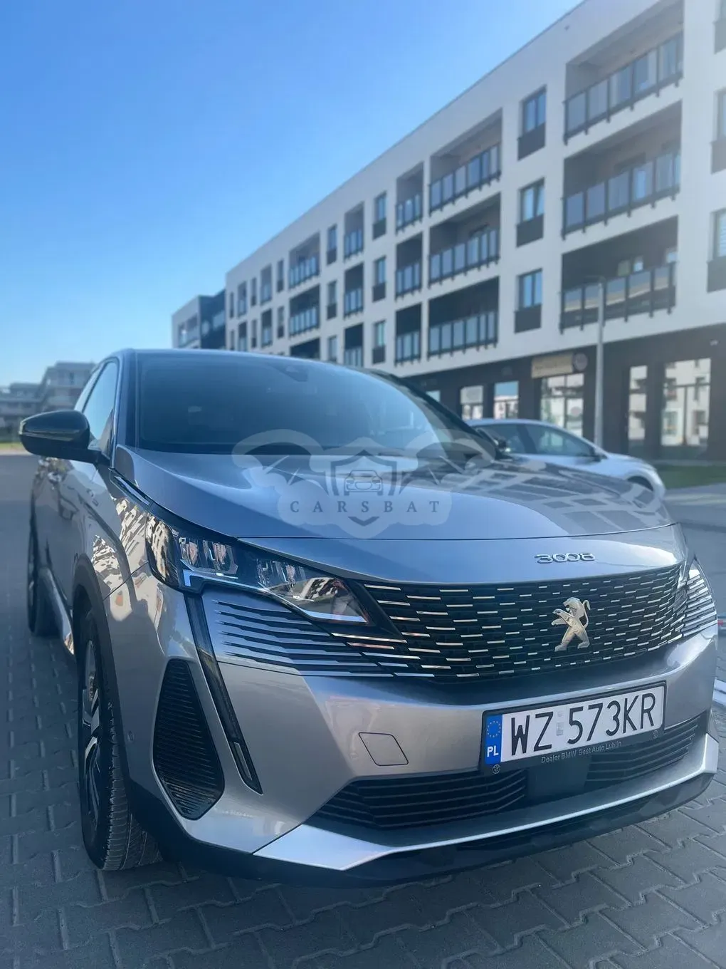 Peugeot 3008 II 1.6 PureTech GPF Allure S&S EAT8 2023