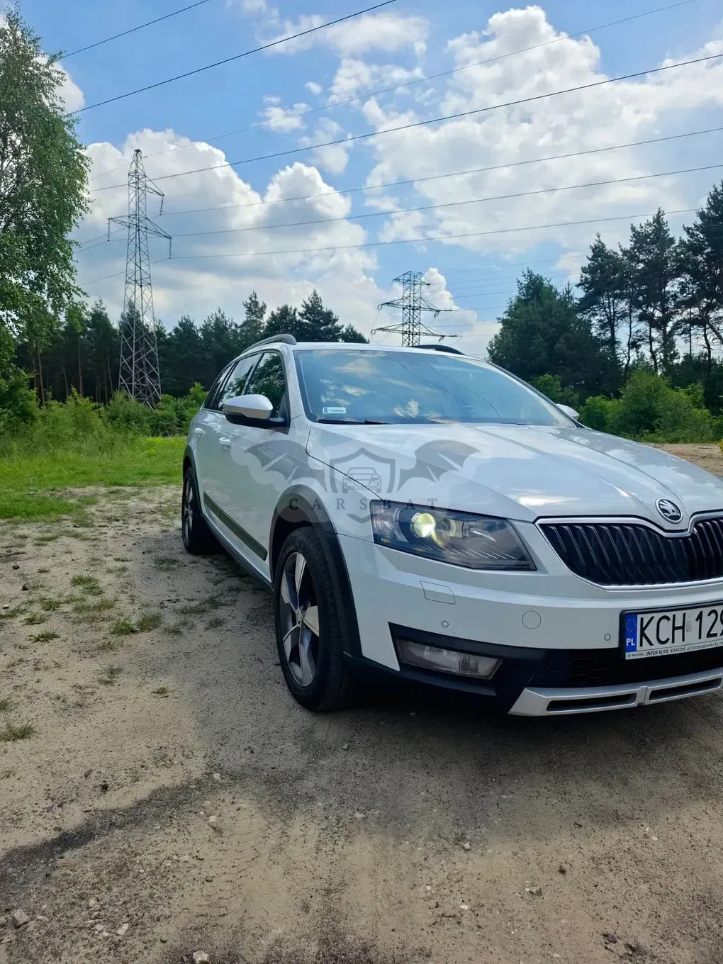 Skoda Octavia III Scout 2.0 TDI 4x4 DSG 2015