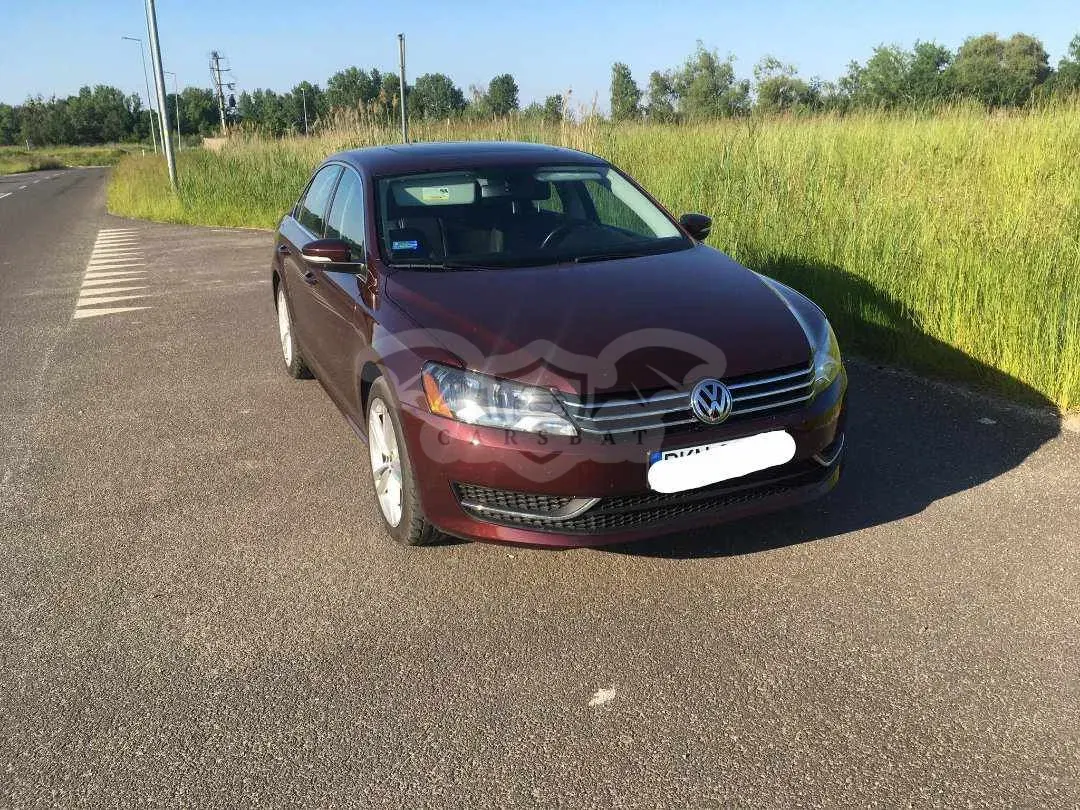 Volkswagen Passat B7 1.8 TSI BMT Highline DSG 2014