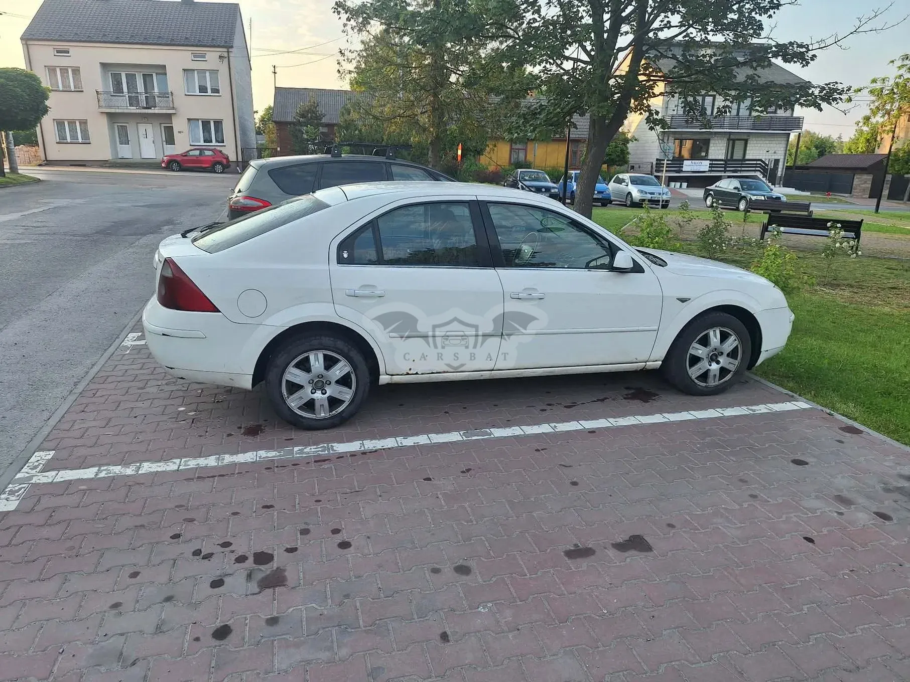 Ford Mondeo Mk3 2.0 TDCi Ghia 2004