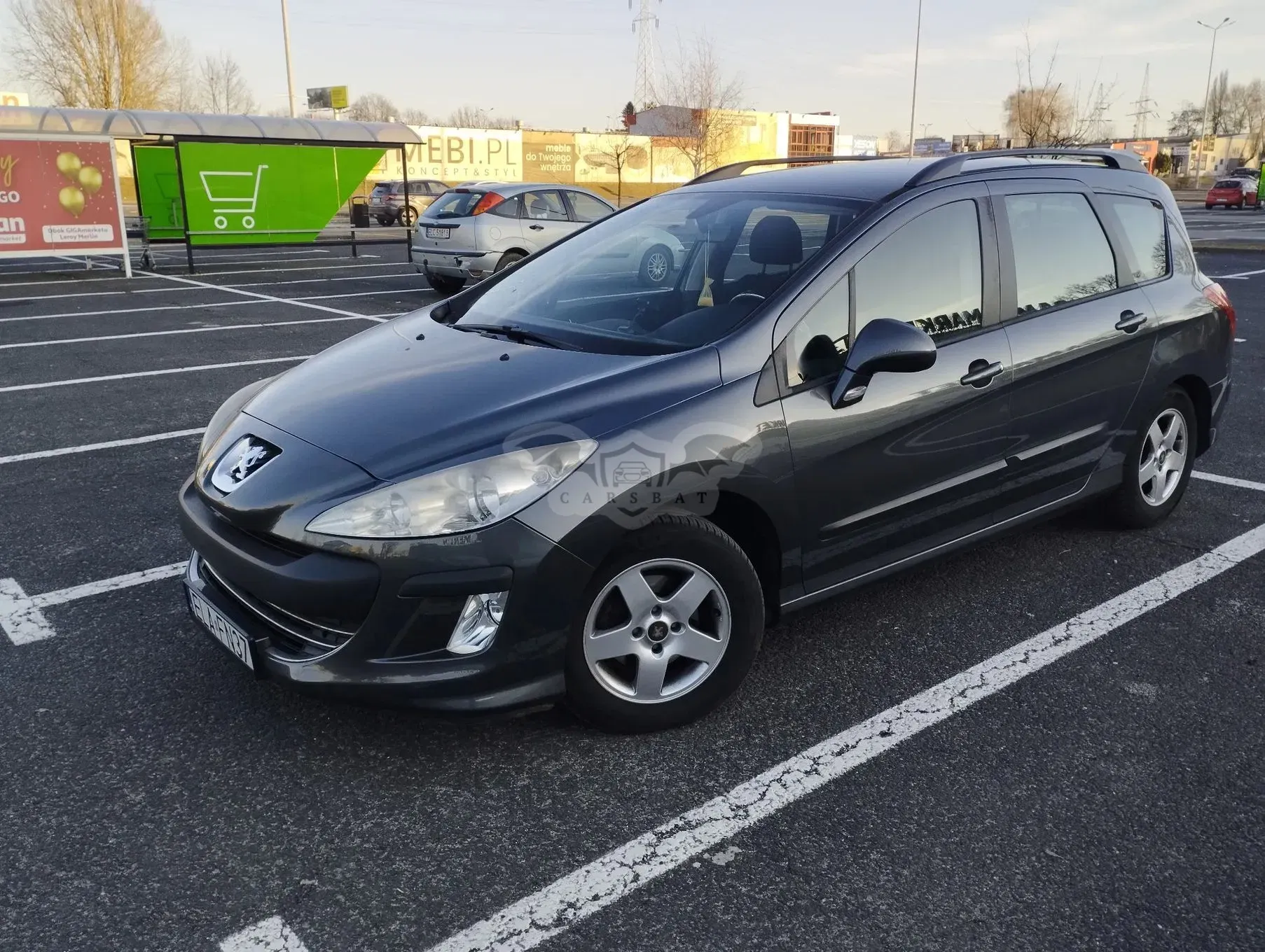Peugeot 308 T7 (2008-2013) 1.6 Premium 2009