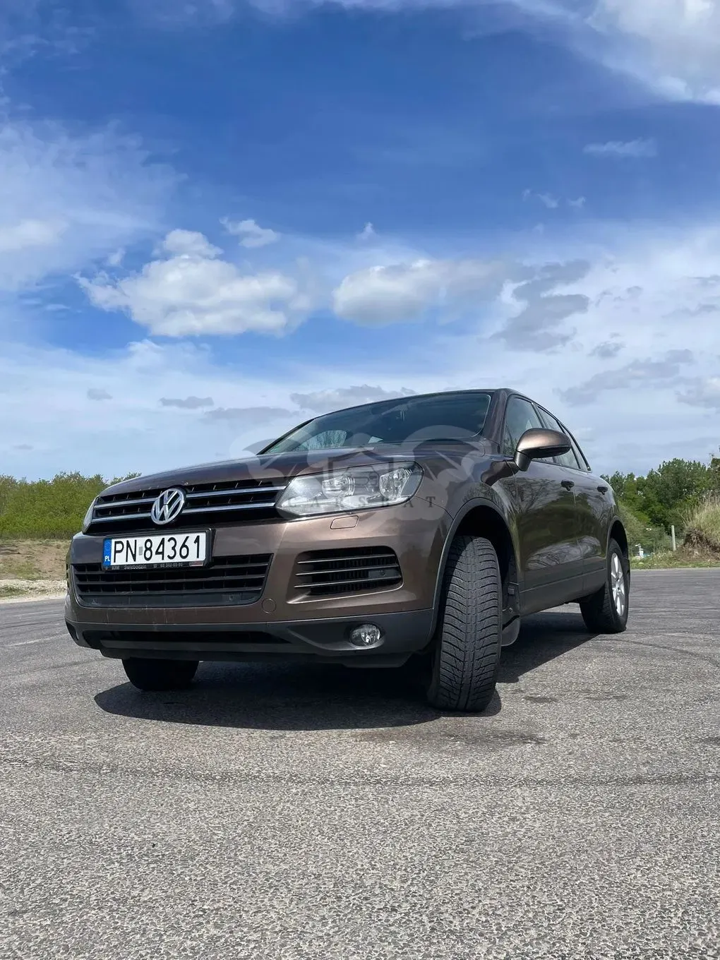 Volkswagen Touareg II 3.0 V6 TDI 4XMot BMT 2012