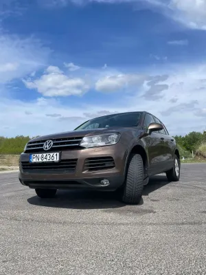 Volkswagen Touareg II 3.0 V6 TDI 4XMot BMT 2012