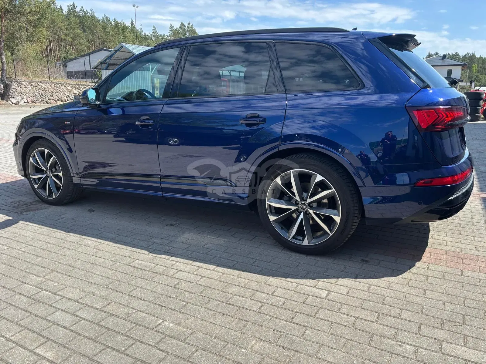 Audi Q7 II 45 TDI mHEV Quattro S Line Tiptr 2023