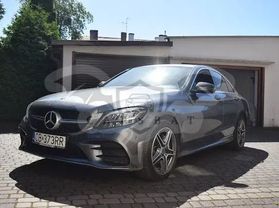 Mercedes-Benz C W205 200 4MATIC 9G-TRONIC 2018