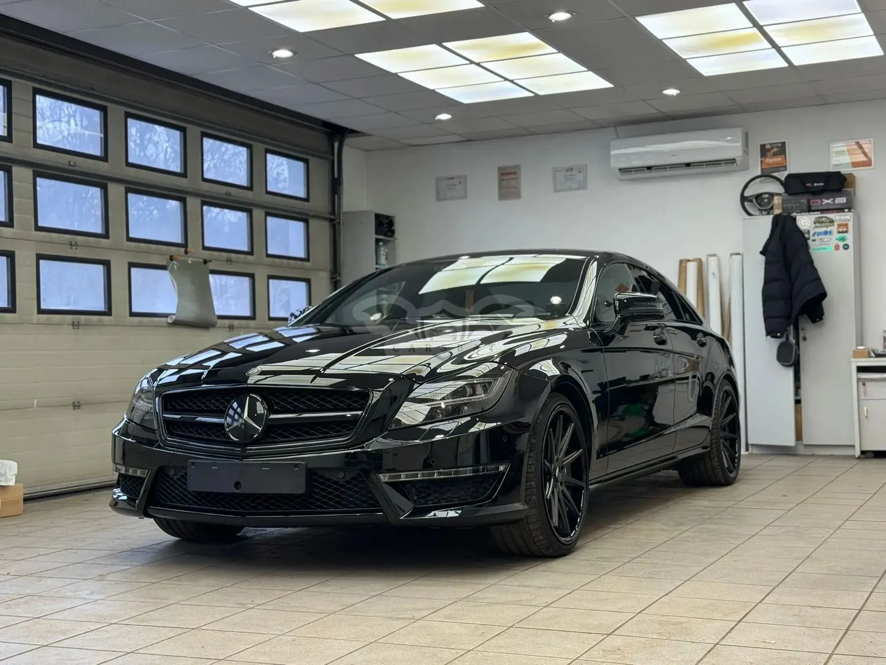 Mercedes-Benz CLS C218 63 AMG 2012
