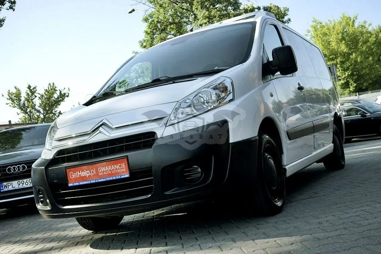 Citroën Jumpy 2012
