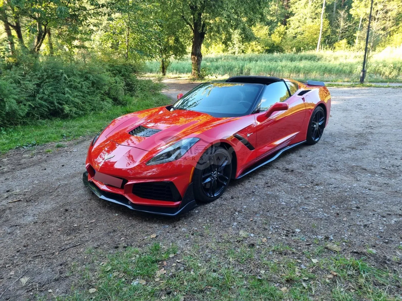 Chevrolet Corvette C7 (2013-2019) 2019