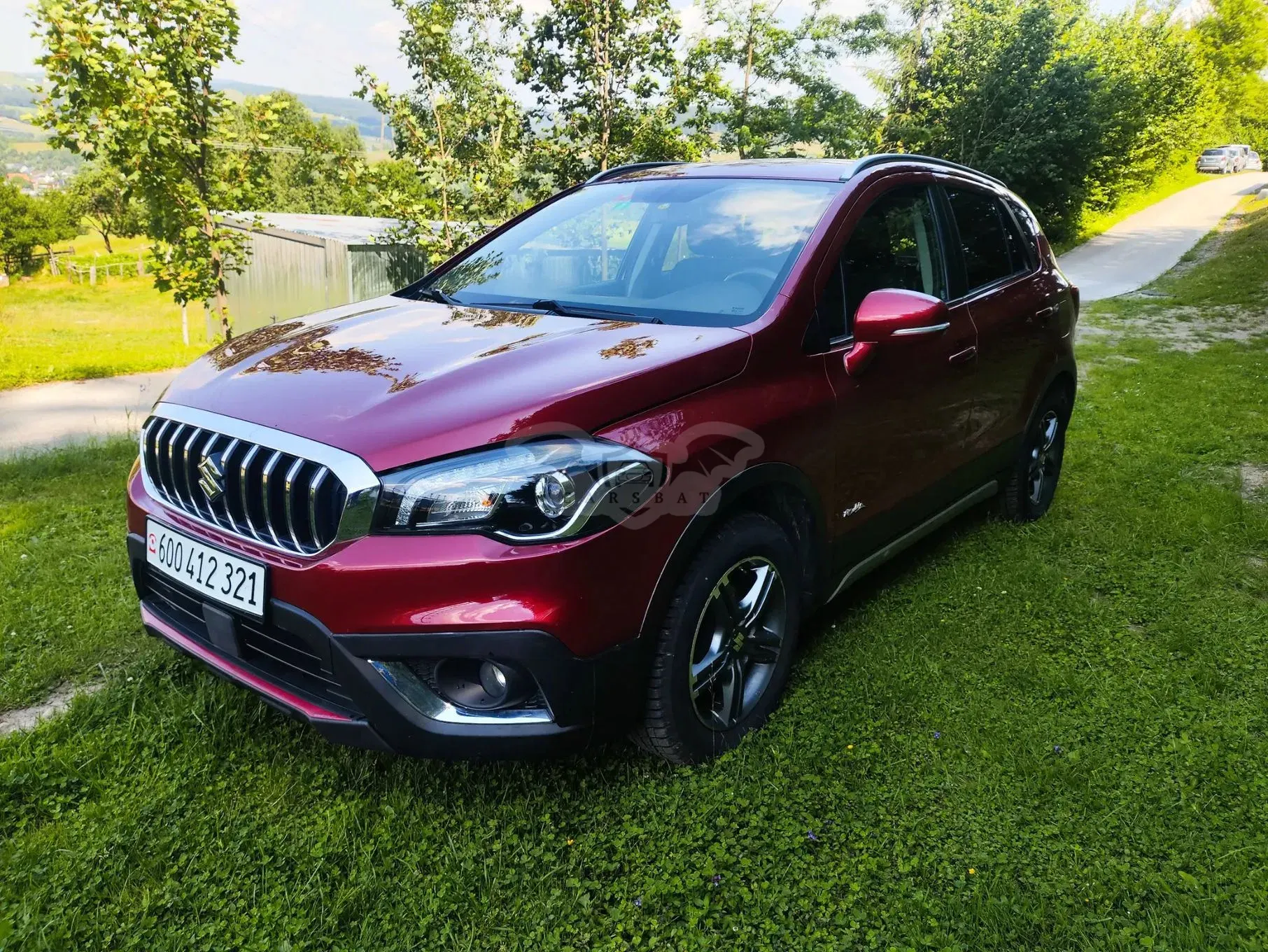 Suzuki SX4 1.4 Boosterjet Allgrip Automatik Comfort+ 2017