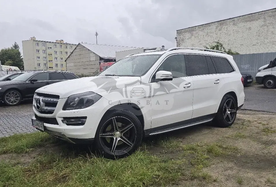 Mercedes-Benz GL X166 500 4-Matic 2014