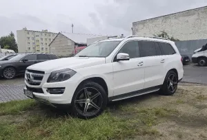 Mercedes-Benz GL X166 500 4-Matic 2014