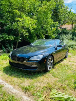 BMW 6 Series F12/F13/F14 650i xDrive 2012