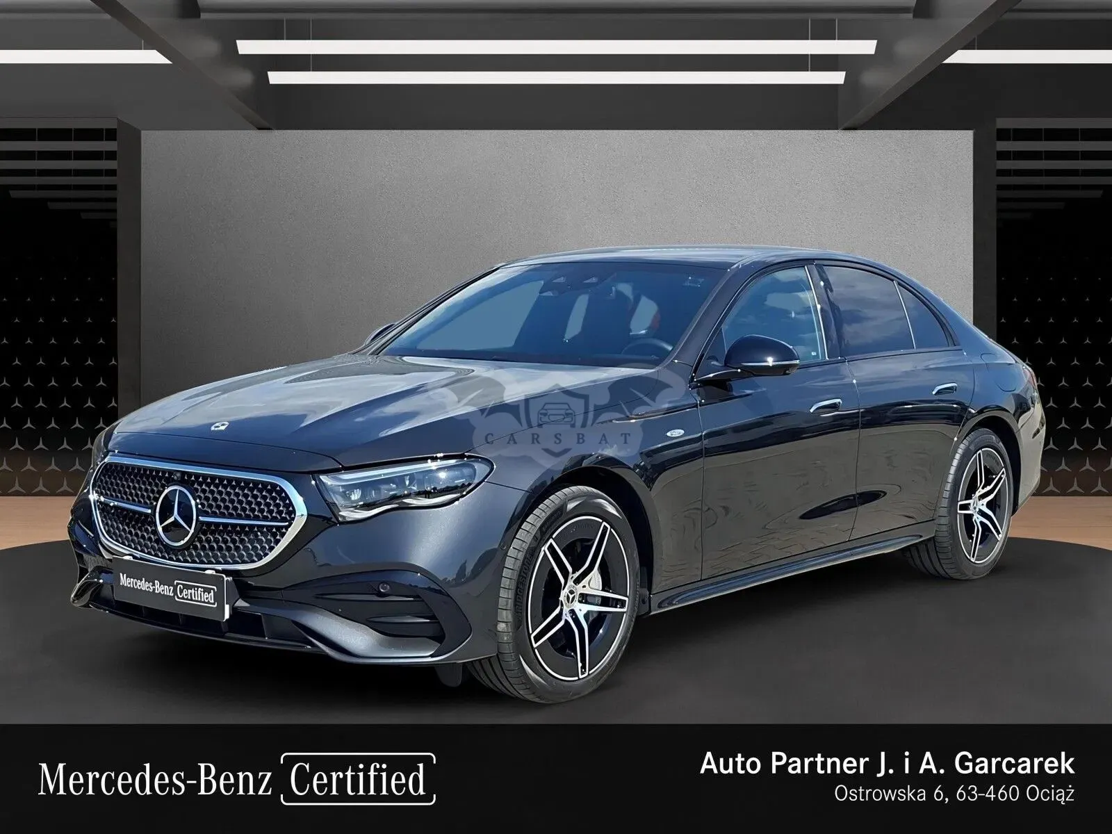 Mercedes-Benz E W214 2025