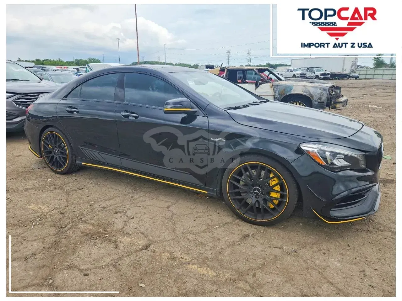 Mercedes-Benz CLA I AMG 45 4Matic AMG Sp.sh 7G-DCT AMG Night Edition 2018
