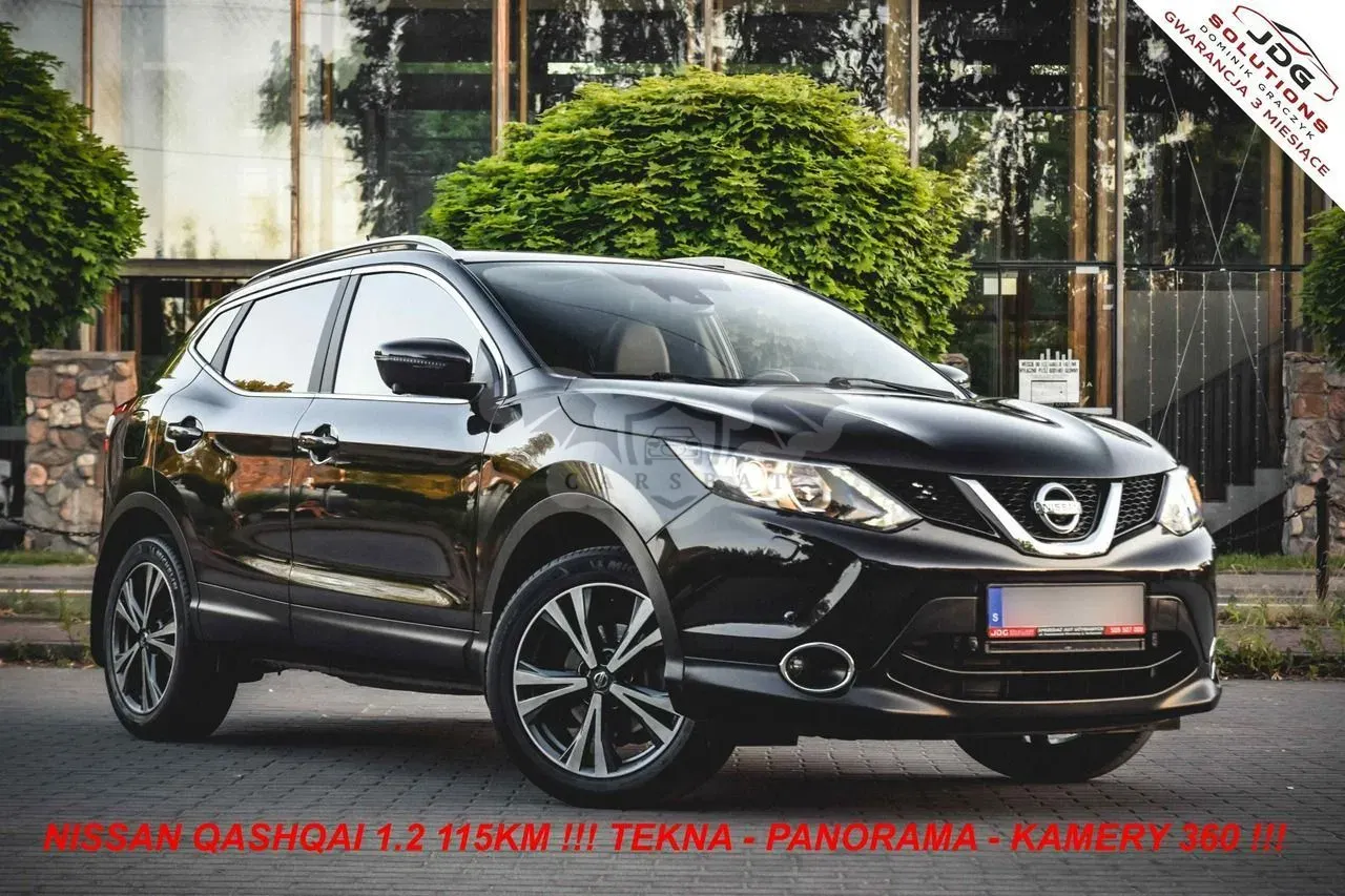 Nissan Qashqai II 1.2 DIG-T Tekna+ 2017
