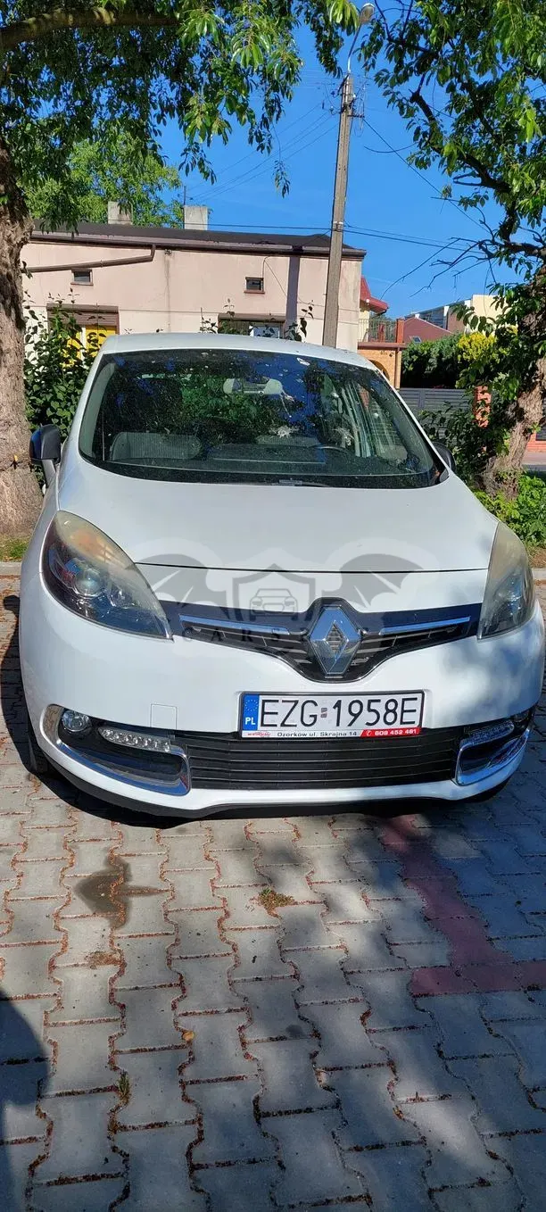 Renault Scenic III 1.5 dCi Bose 2013