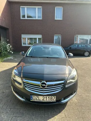 Opel Insignia A 2.0 CDTI EcoFLEX Start/Stop Edition 2014