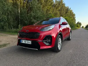 Kia Sportage IV 2.0 CRDI AWD Eco-Dynamics+ (48V M-H) GT LINE 2018