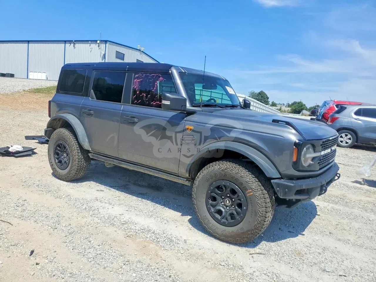 Ford Bronco 2.7 EcoBoost e-4WD Badlands 2025