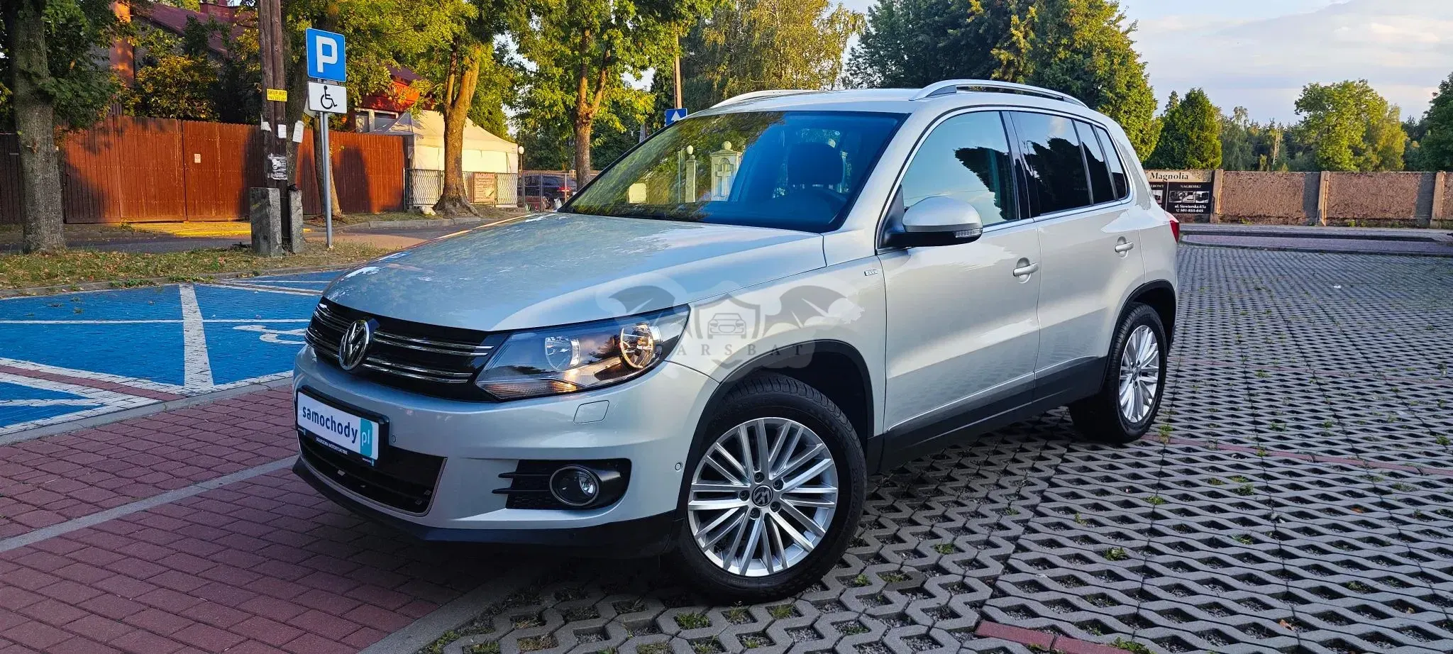 Volkswagen Tiguan I 2.0 TDI DPF BlueMotion Technology Cup Sport & Style 2014
