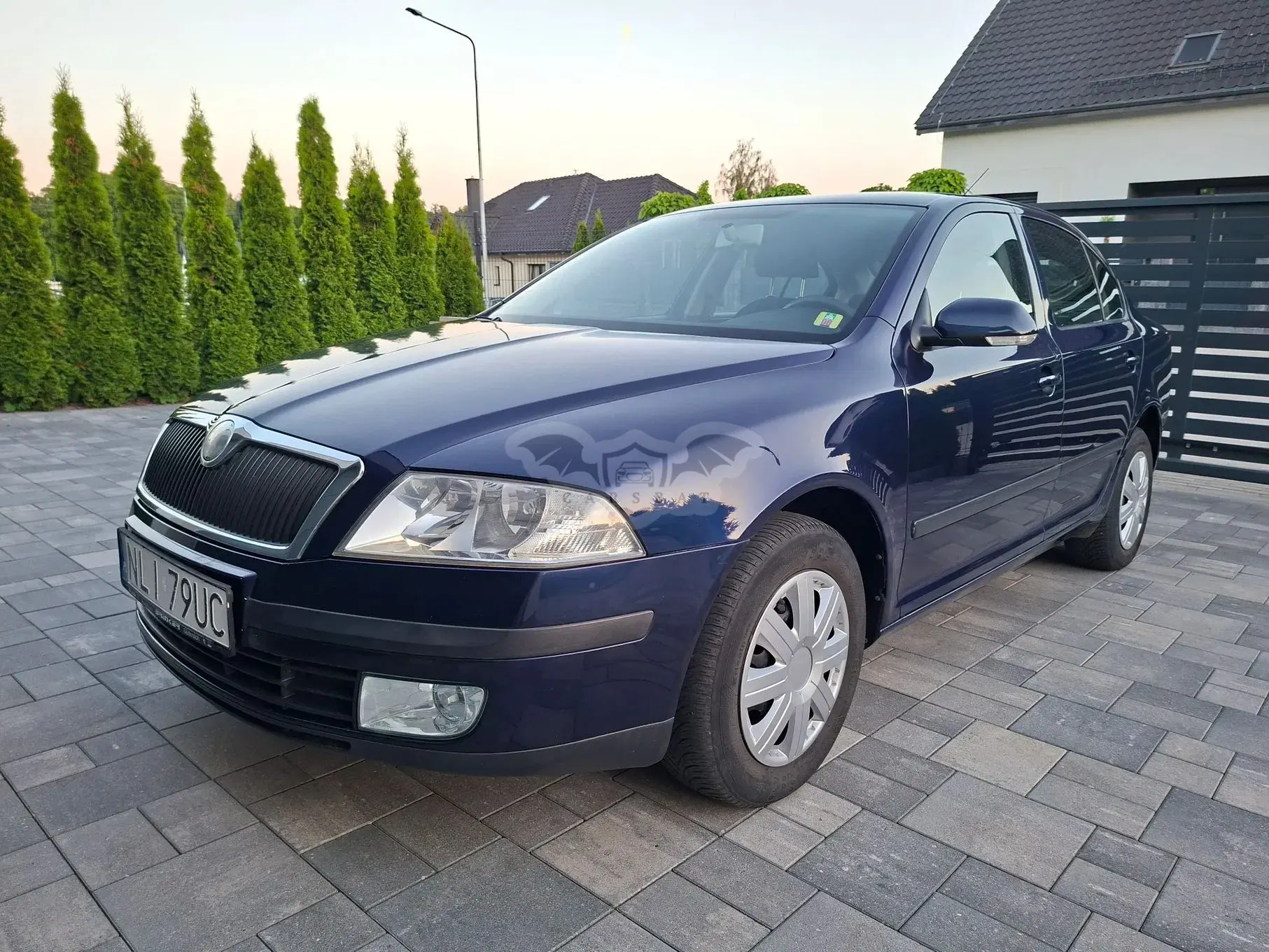 Skoda Octavia II 1.6 FSI Classic 2005