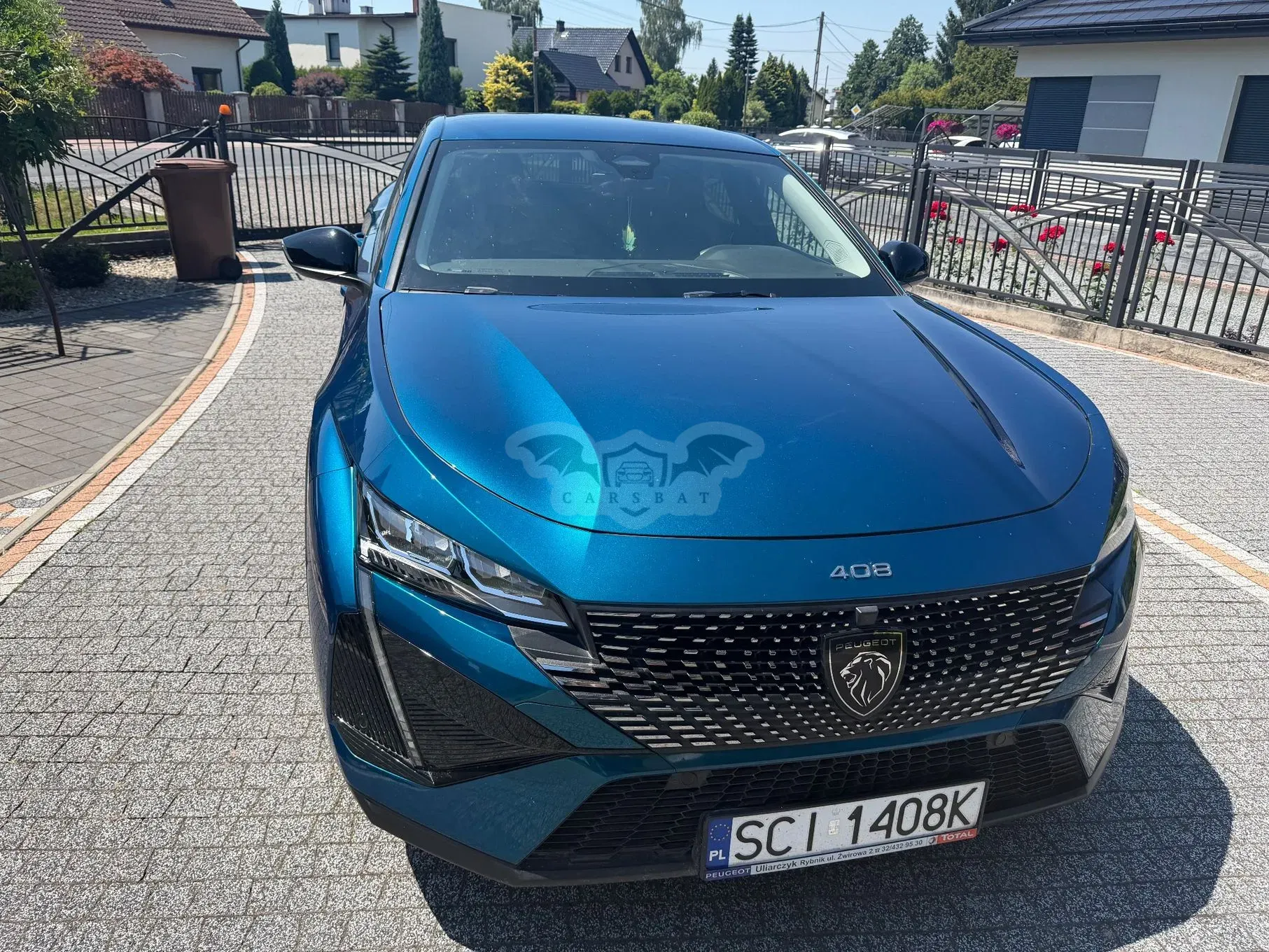 Peugeot 408 1.2 PureTech Allure S&S EAT8 2023