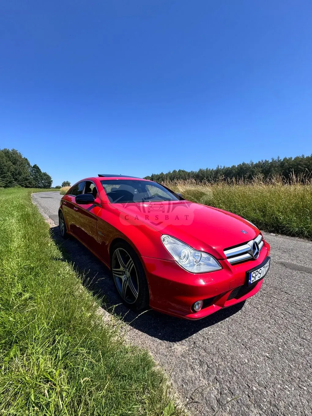 Mercedes-Benz CLS C219 63 AMG 7G-TRONIC 2009