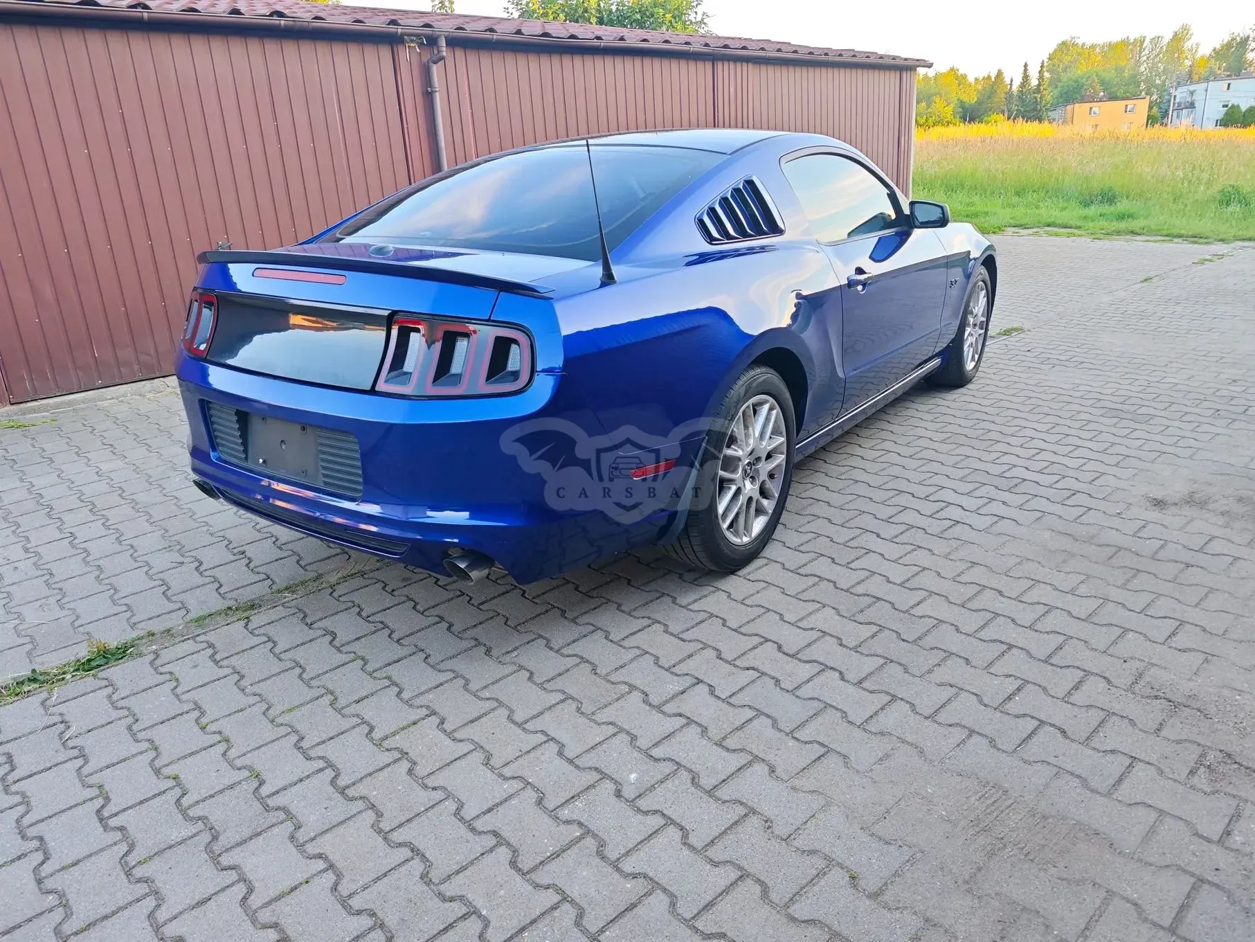 Ford Mustang 3.7 V6 2013