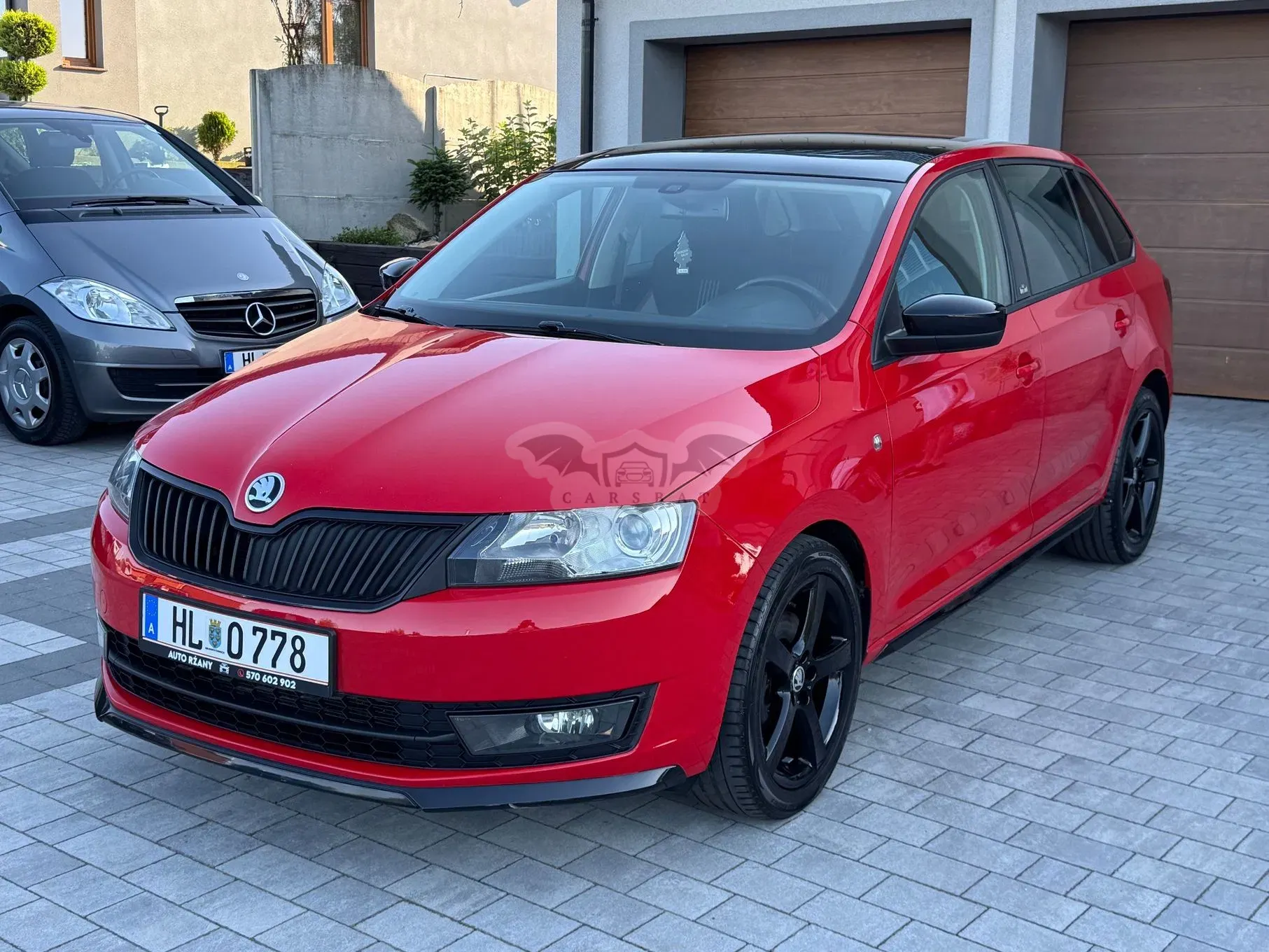 Skoda Rapid Spb 1.4 TSI Monte Carlo DSG 2015