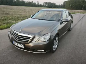 Mercedes-Benz E W212/W207 350 CDI BlueEff Avantgarde 2010
