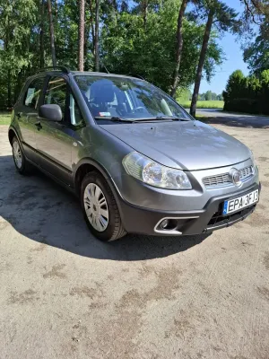 Fiat Sedici 1.6 16V 4x2 Fresh 2011