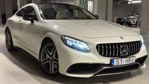 Mercedes-Benz S W222 63 AMG 4-Matic 2015