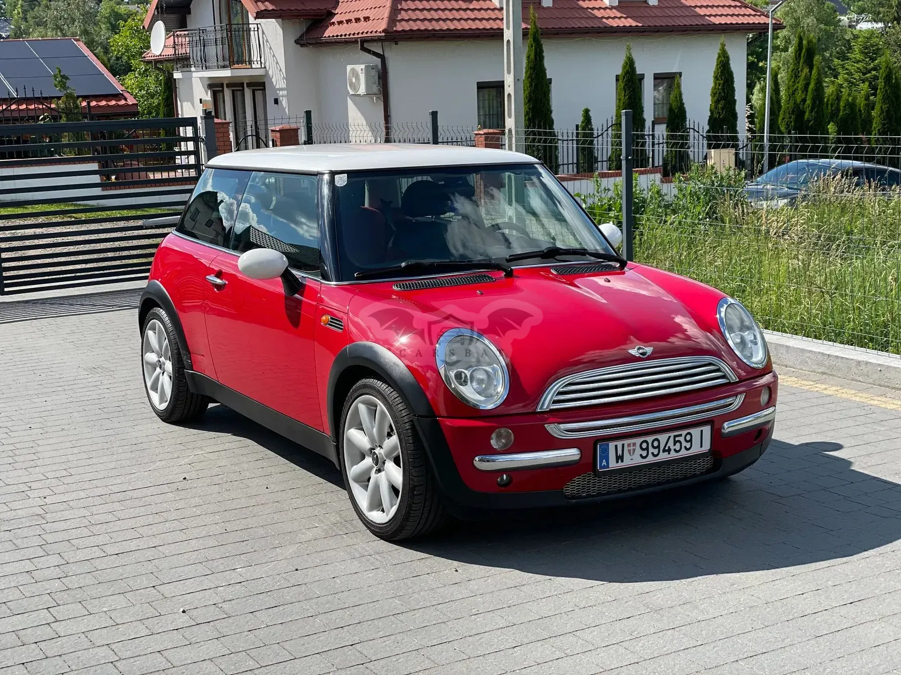 Mini Cooper chili 2004