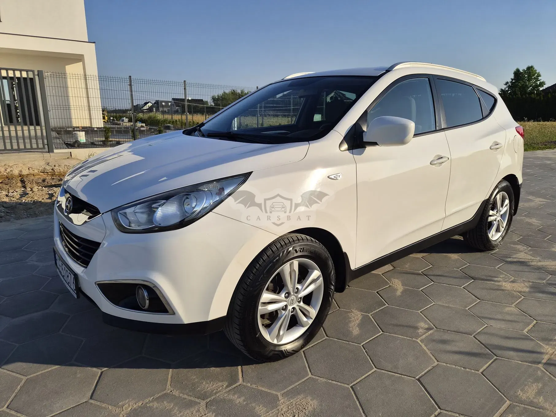 Hyundai ix35 1.7 CRDi Style 2WD 2012