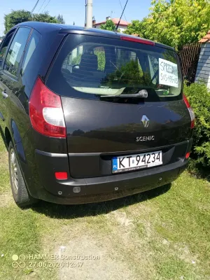 Renault Scenic II 1.5 dCi Authentique 2008