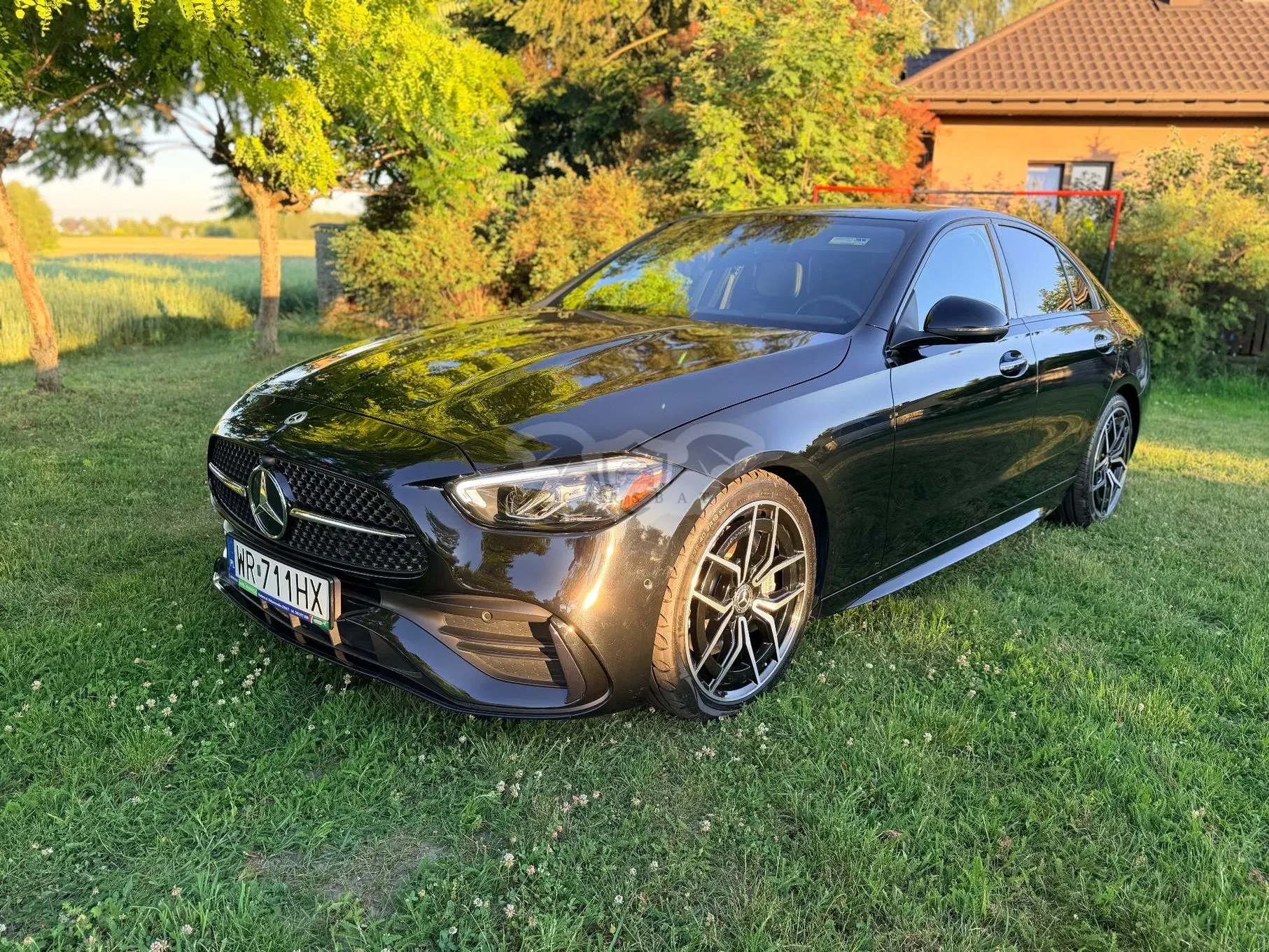 Mercedes-Benz C W206 300 9G-TRONIC AMG Line 2022