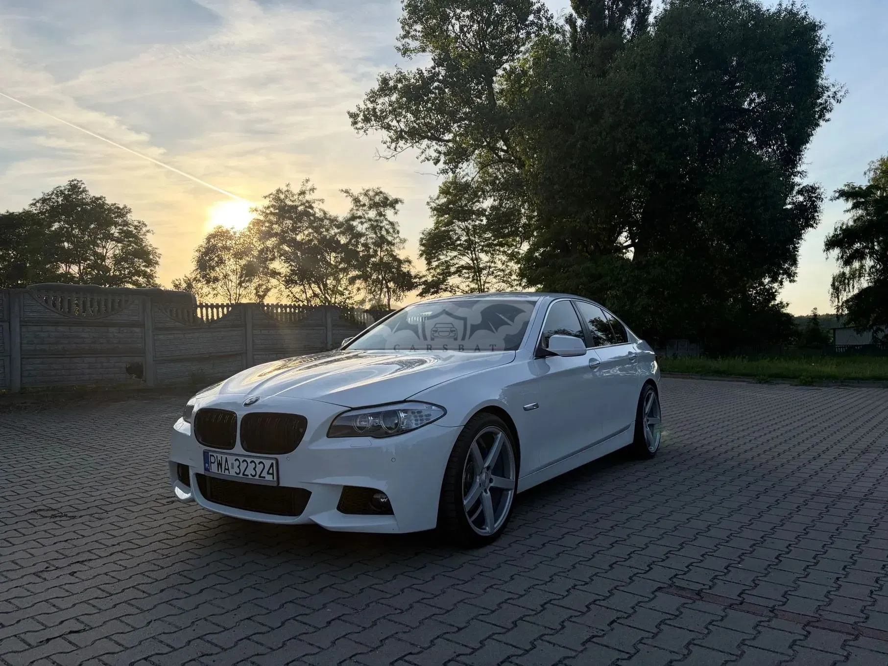 BMW 5 Series F10/F11 550i 2010