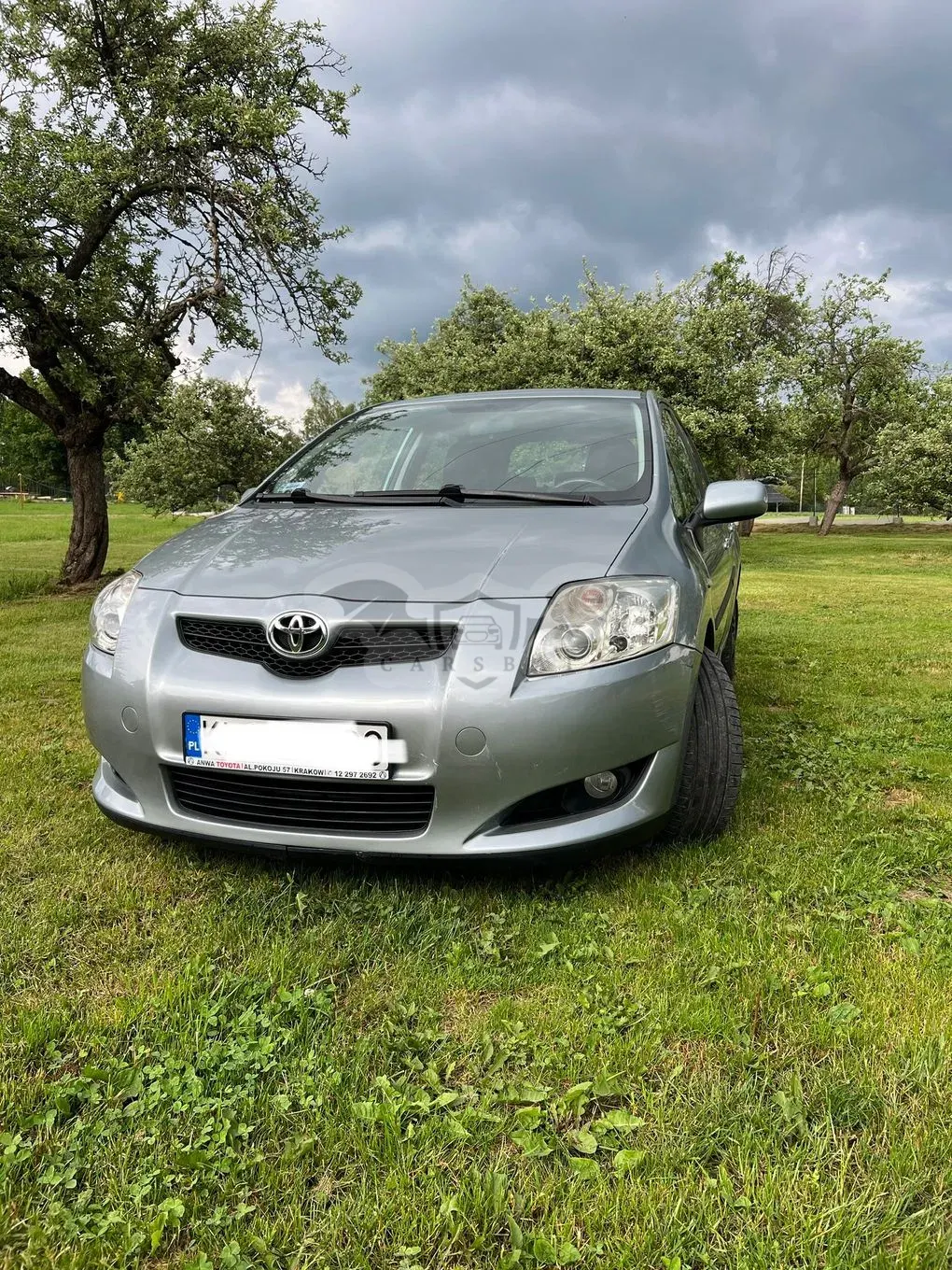 Toyota Auris I 2009