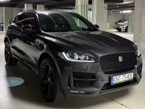 Jaguar F-Pace 20d AWD R-Sport Ingenium Edition 2017
