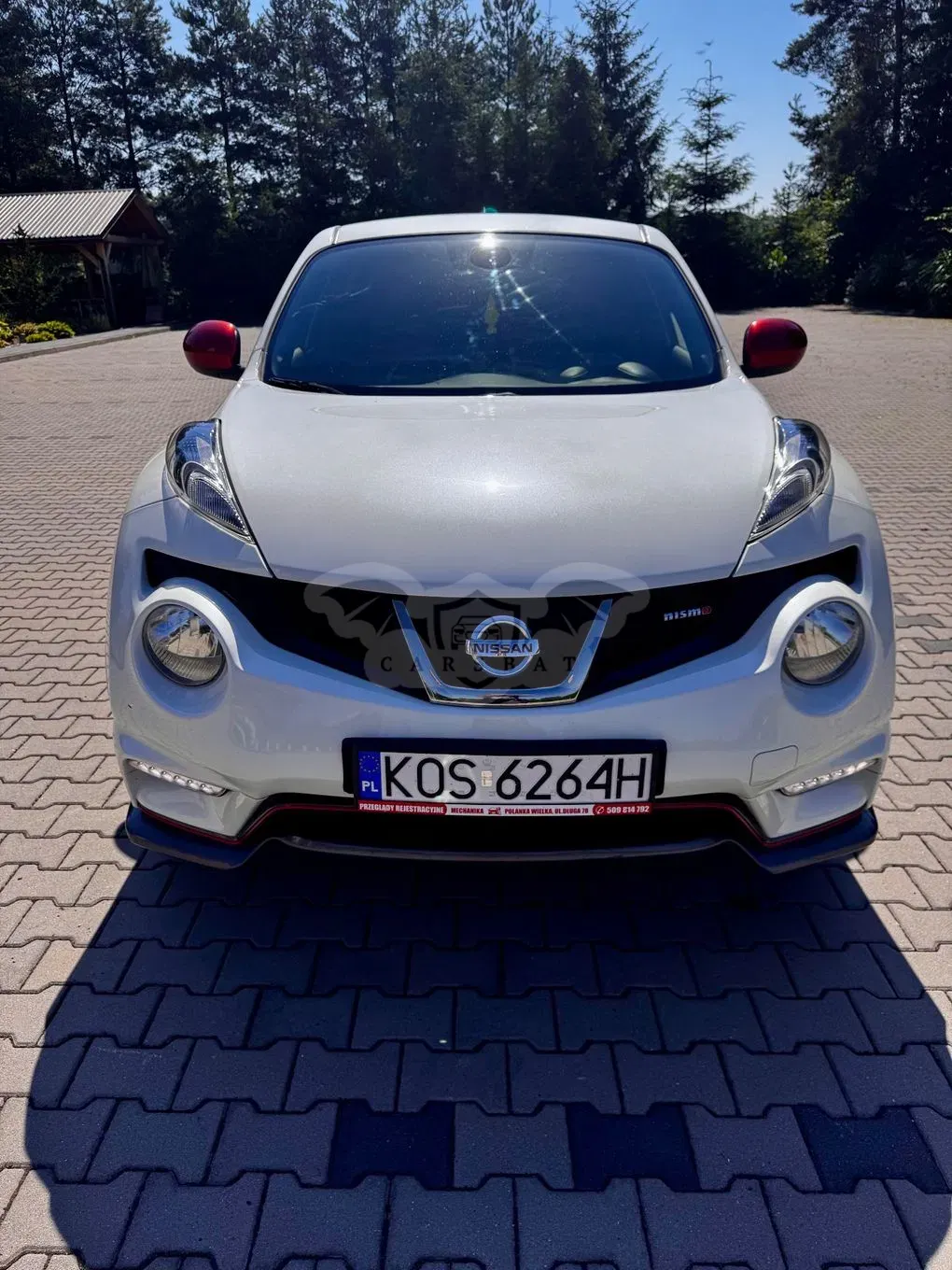 Nissan Juke I 1.6 DIG-T Shiro 2013