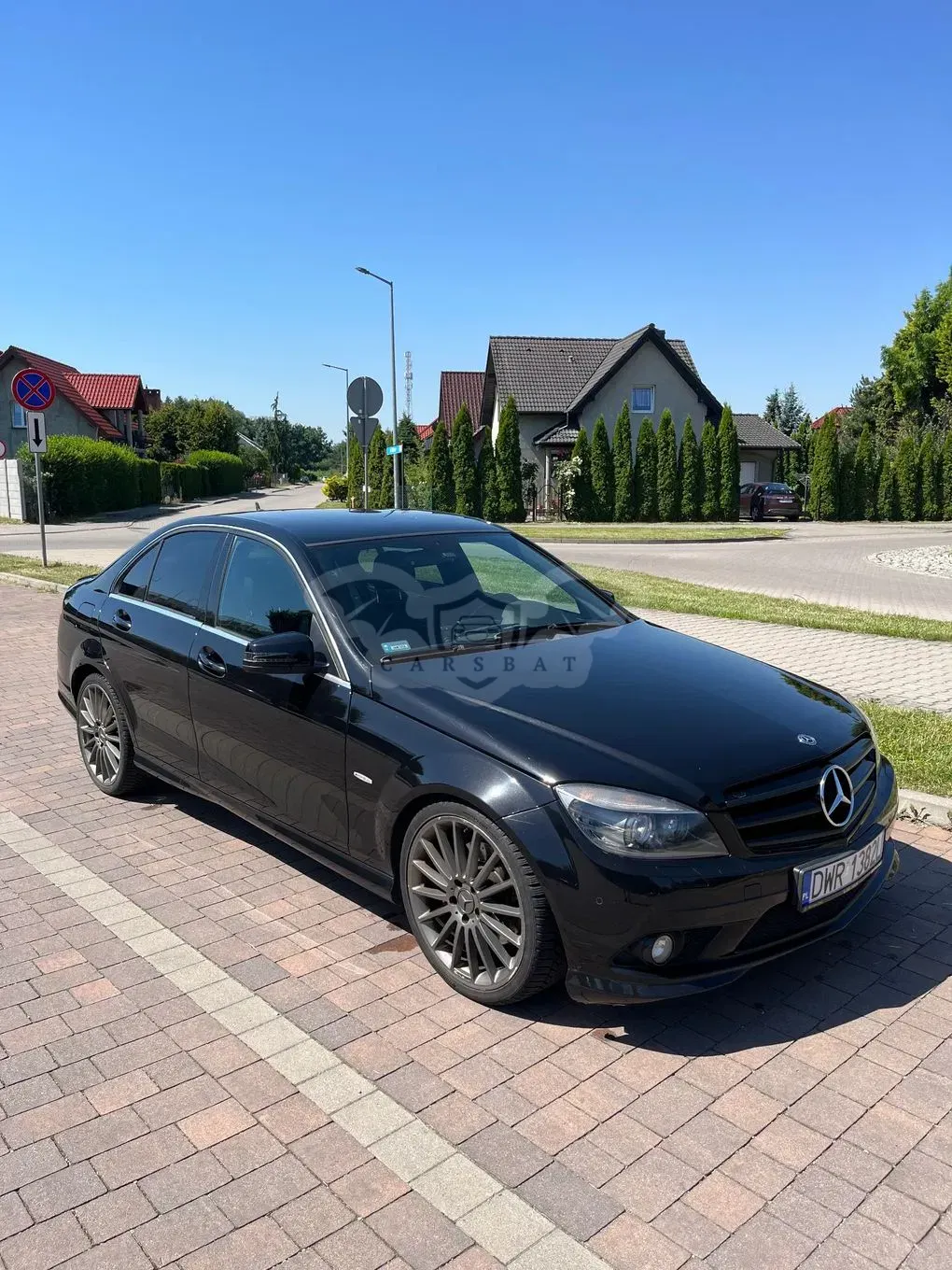 Mercedes-Benz C W204 280 Avantgarde 4-Matic 2008