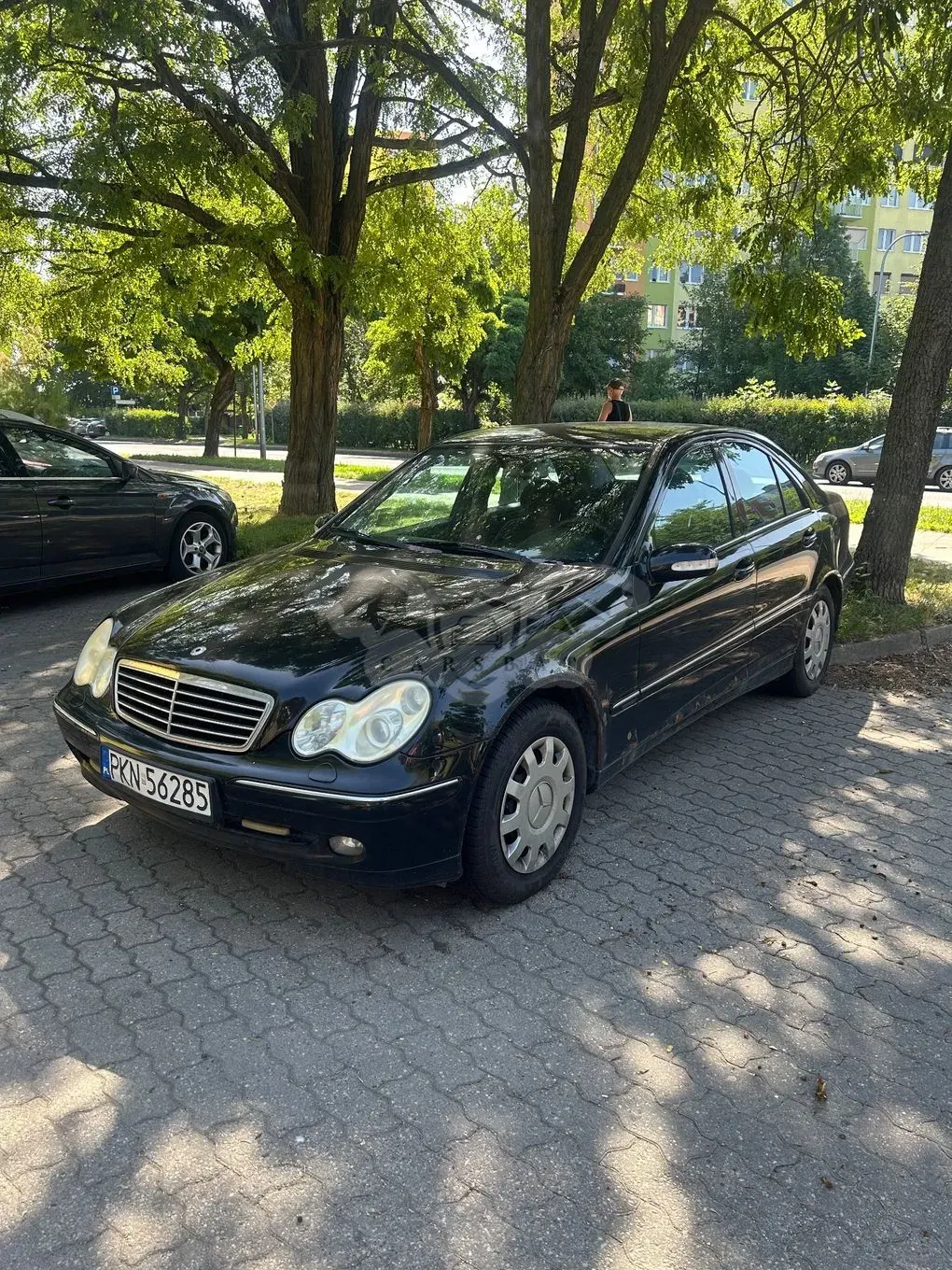 Mercedes-Benz C W203 2002