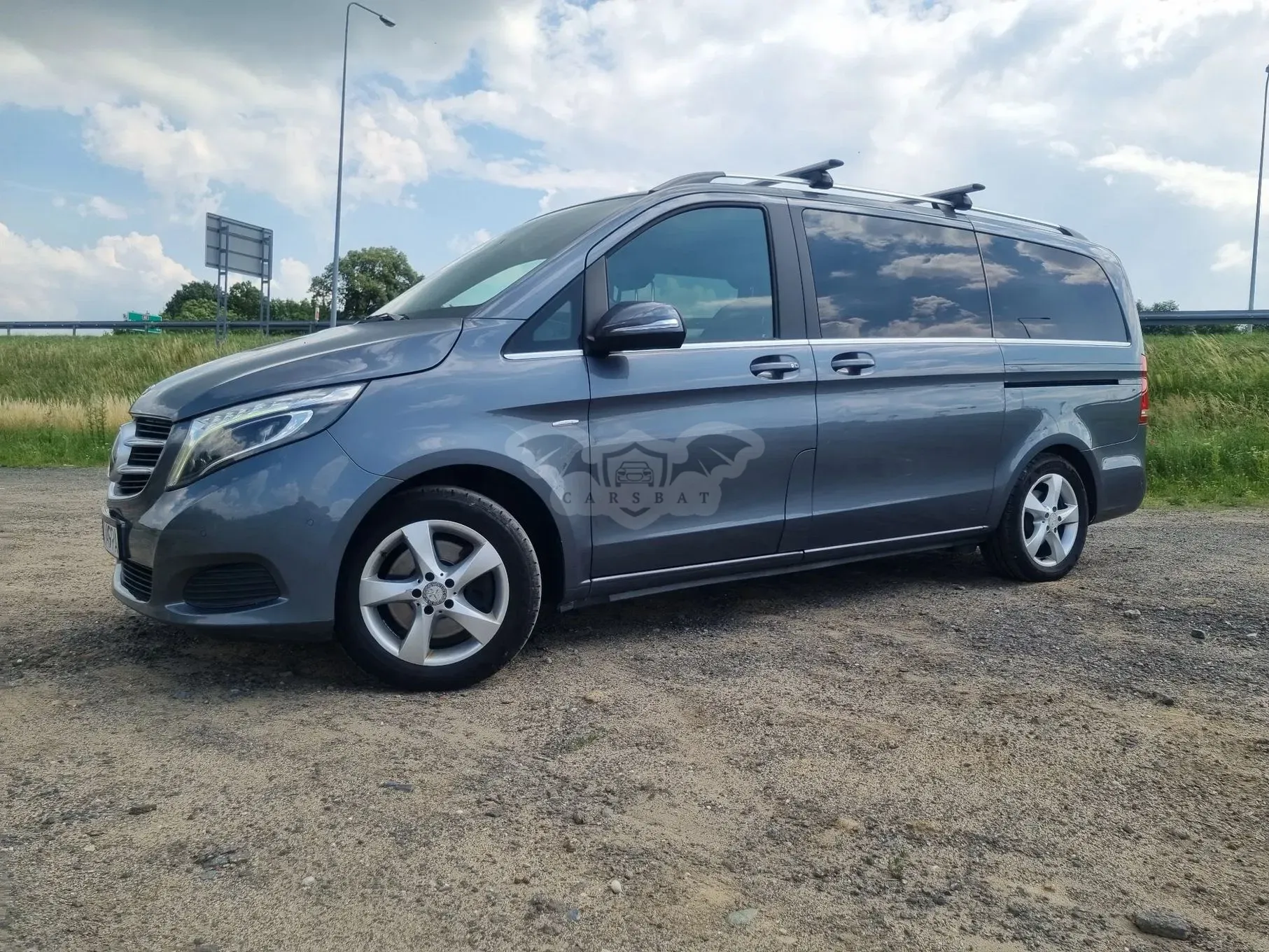 Mercedes-Benz V II 250 (BlueTEC) d Avantgarde 7G-Tronic (ekstra d³) 2014