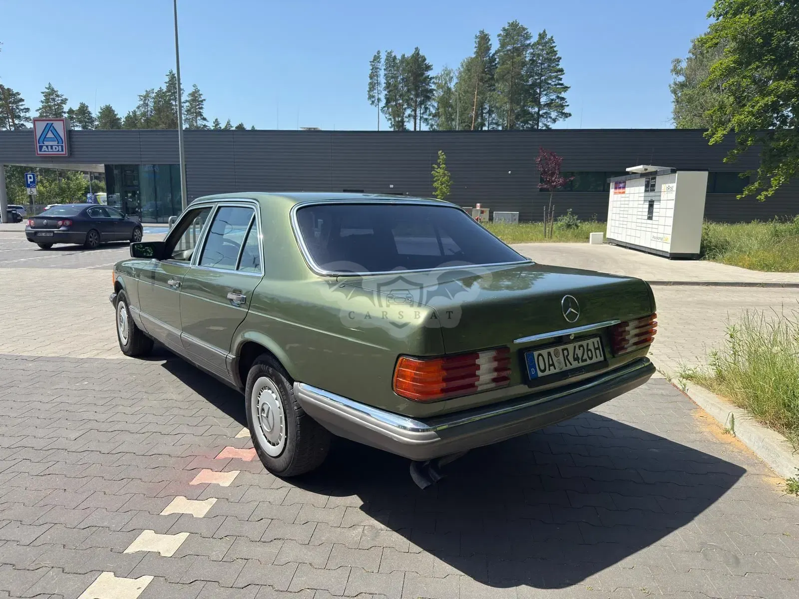 Mercedes-Benz S W126 1980