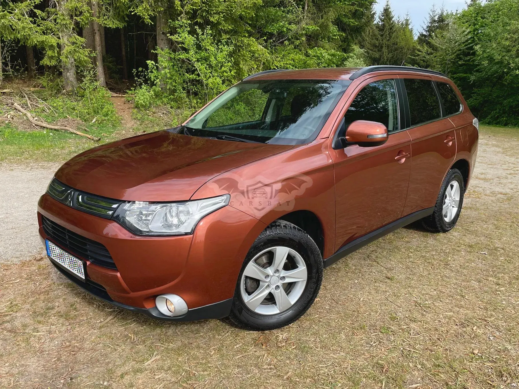 Mitsubishi Outlander III 2.0 Intense 2012